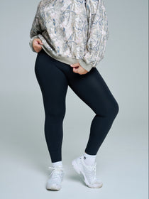 Colorado Fleece Legging - Onyx Black