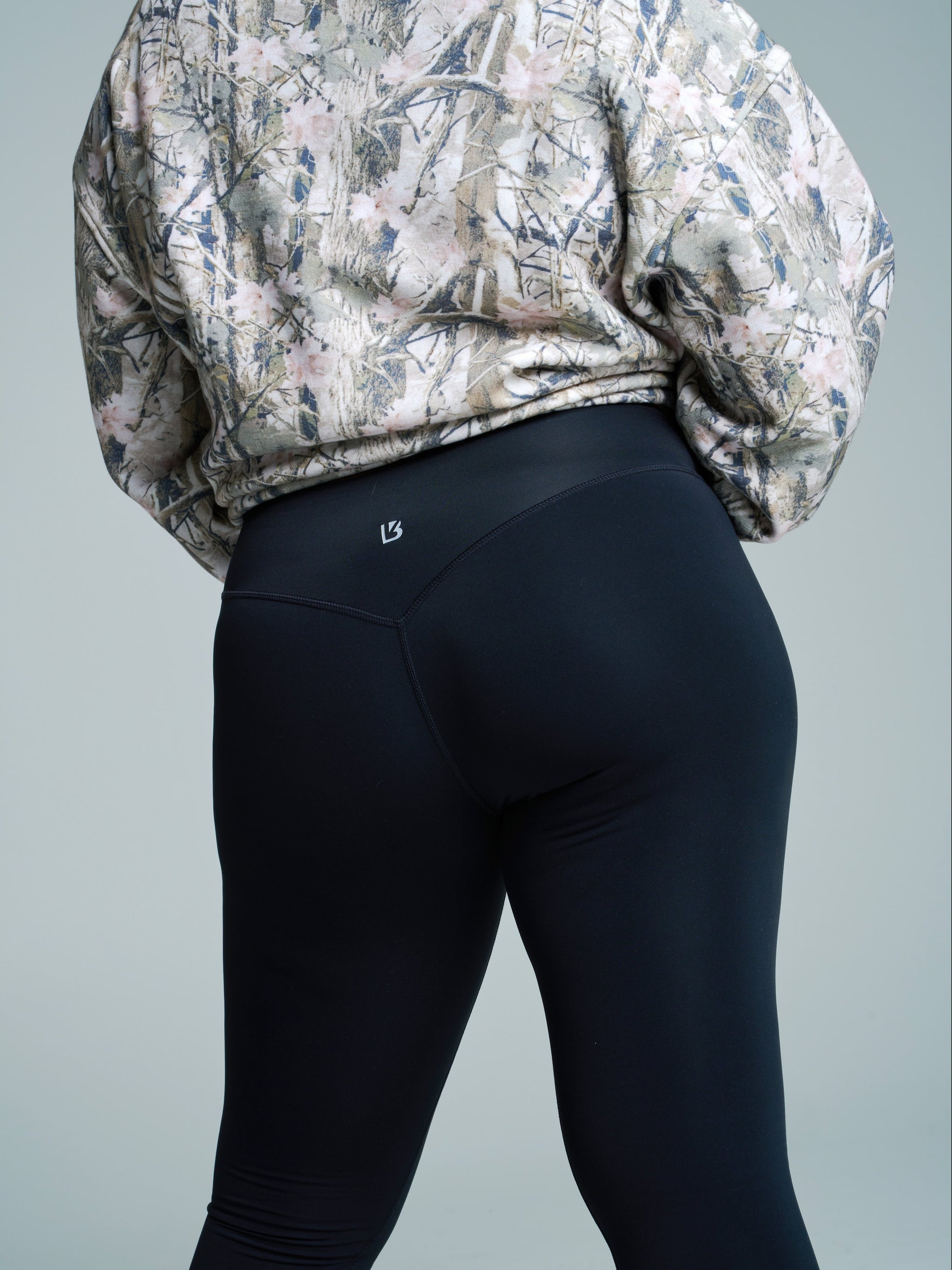 Colorado Fleece Legging - Onyx Black