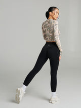 Thumbnail 3 of Halo Long Sleeve Baby Tee - Pink Camo, 3 of 9