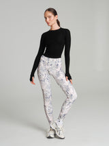 Thumbnail 5 of Base Layer Long Sleeve Waist Top - Onyx Black, 5 of 7
