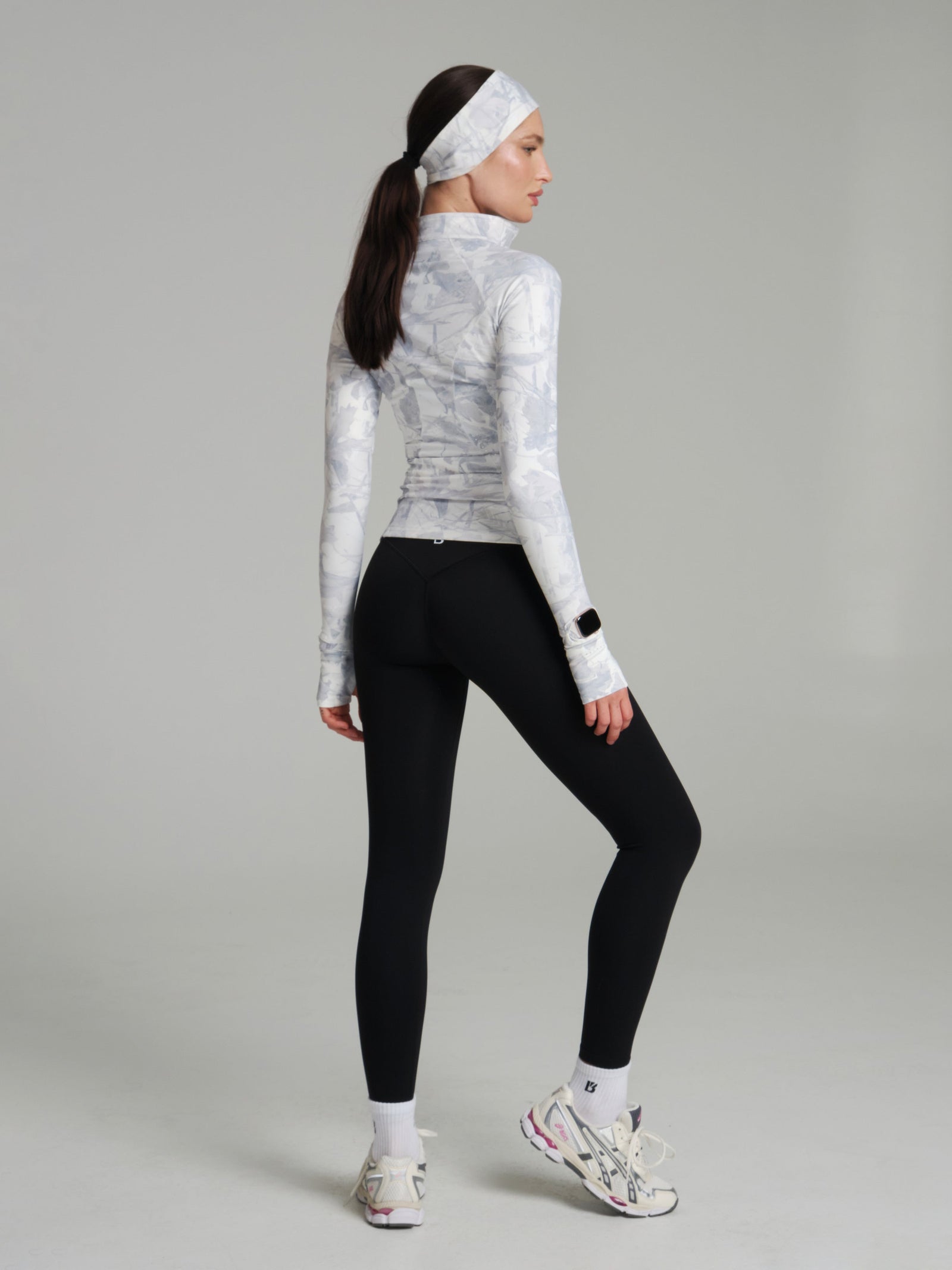 Colorado Fleece Zip Jacket - Snow Camo