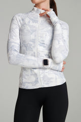 Thumbnail 4 of Colorado Fleece Zip Jacket - Snow Camo, 4 of 7