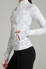 Thumbnail 1 of Colorado Fleece Zip Jacket - Snow Camo, 1 of 7