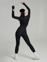 Thumbnail 5 of Colorado Fleece Bodysuit - Onyx Black, 5 of 5