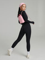 Thumbnail 6 of Mini Puffer Backpack - Plastic Pink, 6 of 6