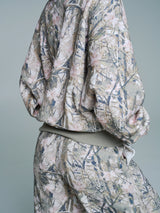 Thumbnail 5 of Plush Fleece Straight Leg Sweat Pant - Pink Camo, 5 of 5