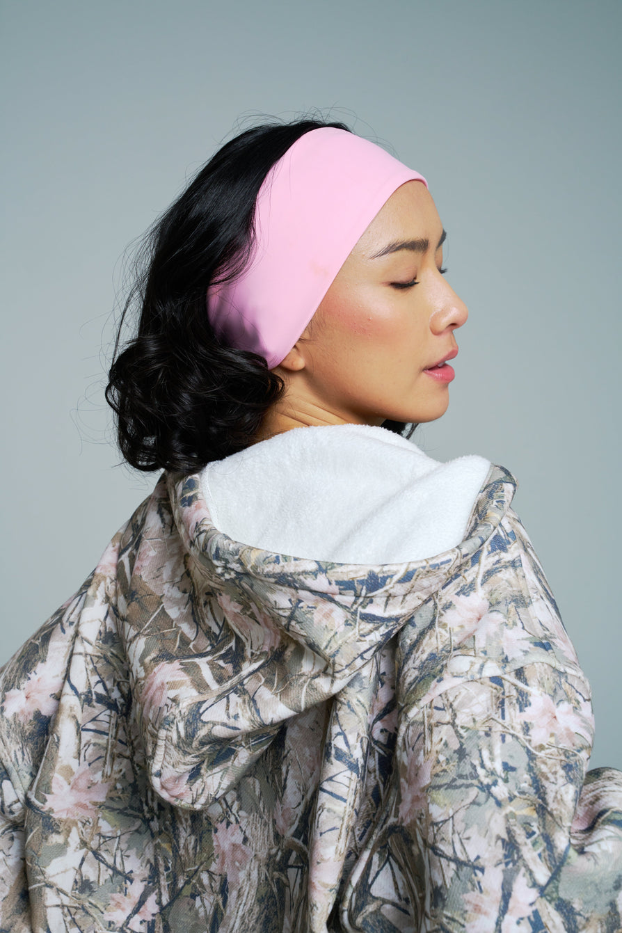 Colorado Fleece Headband - Plastic Pink