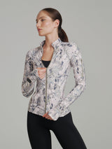 Thumbnail 8 of Colorado Fleece Zip Jacket - Pink Camo, 8 of 8