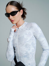 Thumbnail 3 of Colorado Fleece Bodysuit - Snow Camo, 3 of 6