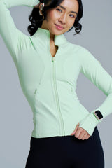 Thumbnail 2 of Colorado Fleece Zip Jacket - Honeydew, 2 of 6