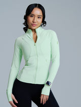 Thumbnail 4 of Colorado Fleece Zip Jacket - Honeydew, 4 of 6