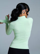 Thumbnail 3 of Colorado Fleece Zip Jacket - Honeydew, 3 of 6