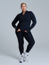 Thumbnail 6 of Colorado Fleece Zip Jacket - Onyx Black, 6 of 6