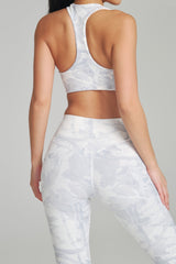 Thumbnail 4 of Colorado Fleece Sports Bra - Snow Camo, 4 of 5
