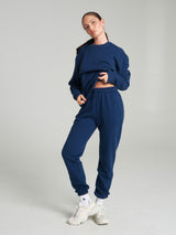 Thumbnail 4 of Threads Crew Pullover - Baked Blue, 4 of 4