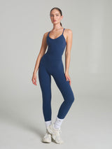 Thumbnail 4 of Poshknit Scrunch Bodysuit - Baked Blue, 4 of 4