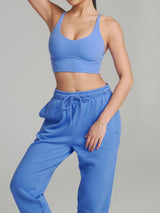 Thumbnail 1 of Poshknit Sports Bra - Azul, 1 of 6
