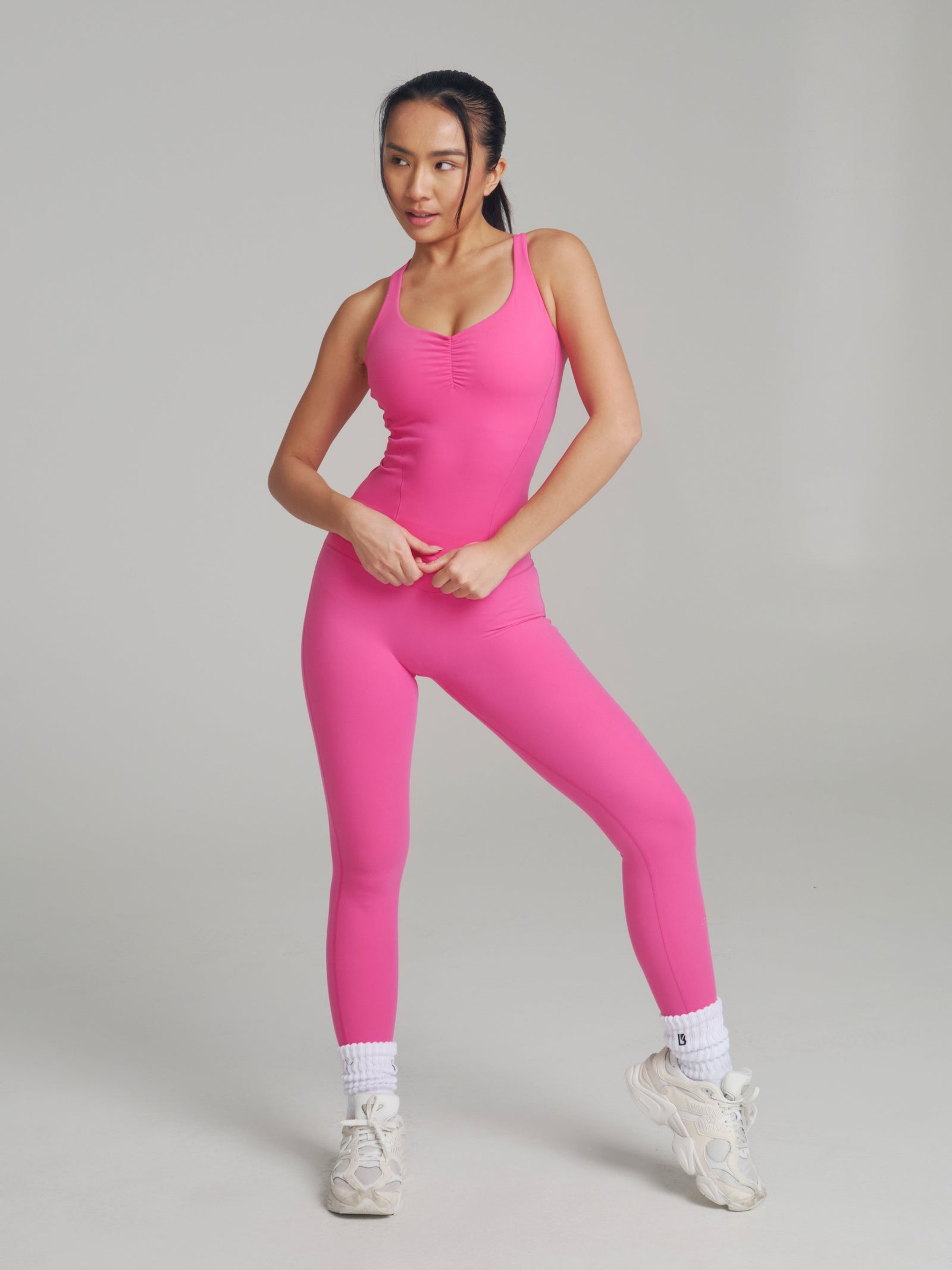 Poshknit Hip Tank - Miami Vice