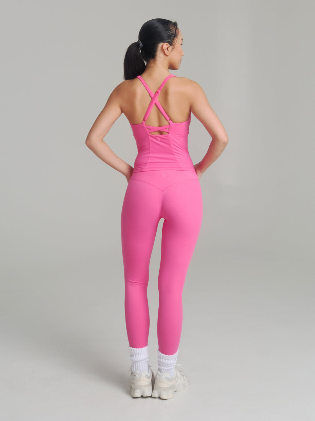 Poshknit Hip Tank - Miami Vice