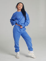 Thumbnail 5 of Threads Crew Pullover - Azul, 5 of 5