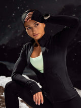 Thumbnail 1 of Colorado Fleece Zip Jacket - Onyx Black, 1 of 6
