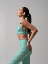 Thumbnail 5 of Sweetheart Nubre Sports Bra - Fresh Print, 5 of 8