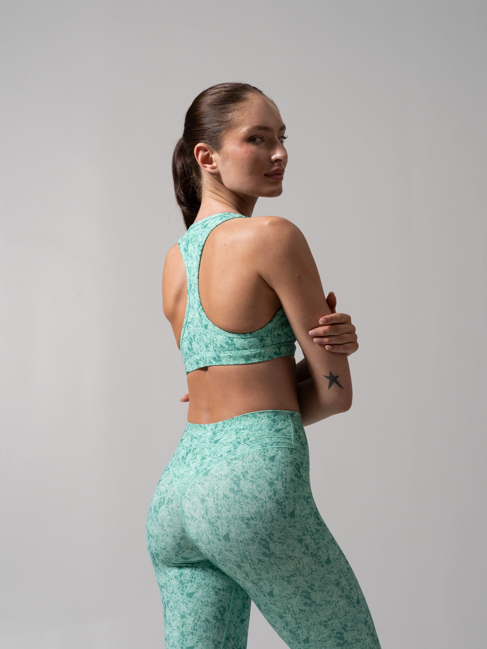 Sweetheart Nubre Sports Bra - Fresh Print