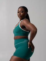 Thumbnail 3 of Sweetheart Nubre Sports Bra - Fresh and White, 3 of 5