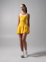 Thumbnail 8 of Served Skort - Pineapple, 8 of 8