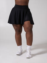 Thumbnail 1 of Served Skort - Onyx Black, 1 of 8