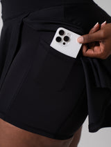 Thumbnail 7 of Served Skort - Onyx Black, 7 of 8