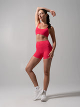 Thumbnail 2 of Sweetheart Nubre Sports Bra - Punch and Tequila Sunrise, 2 of 6