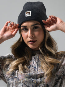 Denali Beanie - Vintage Black