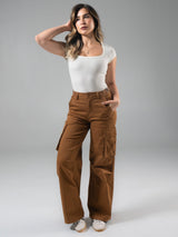 Thumbnail 2 of Wide Leg Cargo Pant - Carheart, 2 of 6