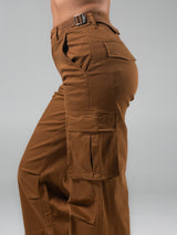 Thumbnail 3 of Wide Leg Cargo Pant - Carheart, 3 of 6