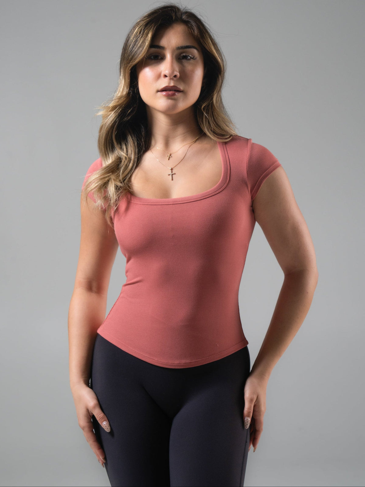 Brami Scoop Tee - Cinnamon Toast