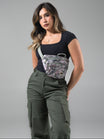 Denali Belt Bag - Pink Camo
