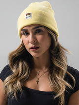 Thumbnail 1 of Denali Beanie - Butter Yellow, 1 of 2