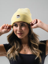 Thumbnail 2 of Denali Beanie - Butter Yellow, 2 of 2