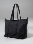 Game Changer Canvas Tote - Black
