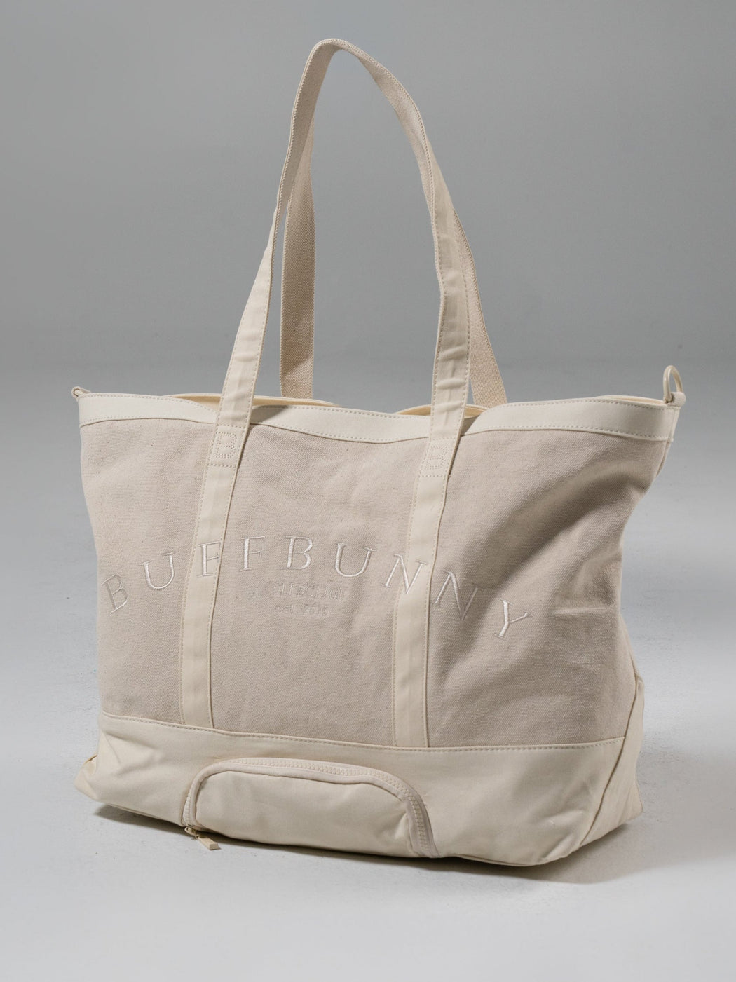 Game Changer Canvas Tote - Natural