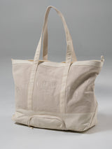 Thumbnail 1 of Game Changer Canvas Tote - Natural, 1 of 4