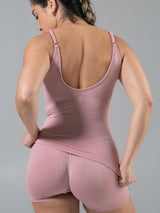 Thumbnail 3 of Sculpt Seamlesss Hip Tank - Rose Water, 3 of 6