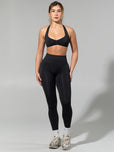 Miracle Seamless High Rise Legging - Heather Charcoal