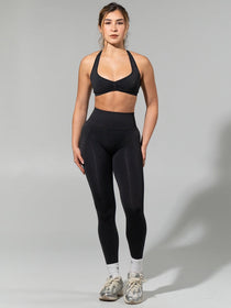 Miracle Seamless High Rise Legging - Heather Charcoal