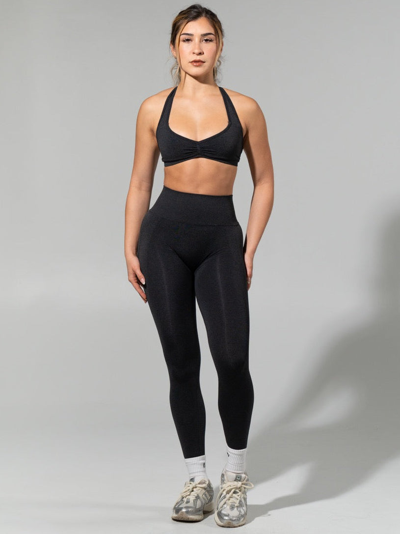 Miracle Seamless High Rise Legging - Heather Charcoal