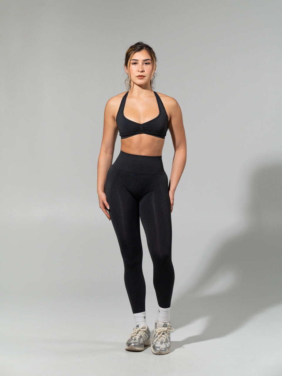 **PREORDER** Miracle Seamless Legging - Heather Charcoal