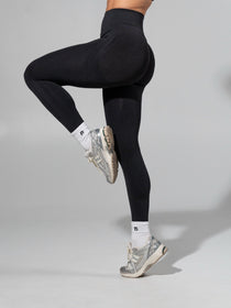**PREORDER** Miracle Seamless Legging - Heather Charcoal