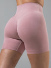 Snatched Seamless Short 6" - Rose Water