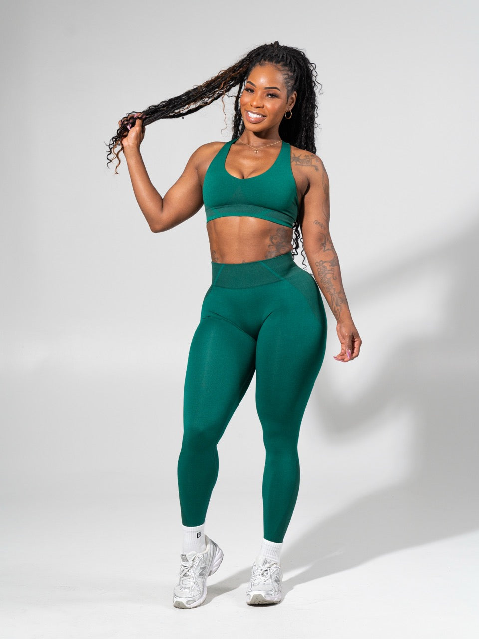**PREORDER** Shade Seamless Legging - Heather Fresh